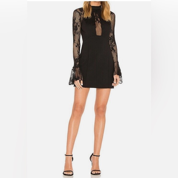black dress couture Alchemy" Black Couture Rental Gown